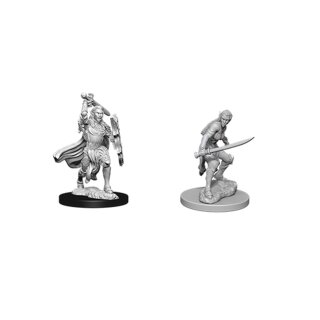 D&D Nolzur's Marvelous Unpainted Miniatures: Female Elf Fighter