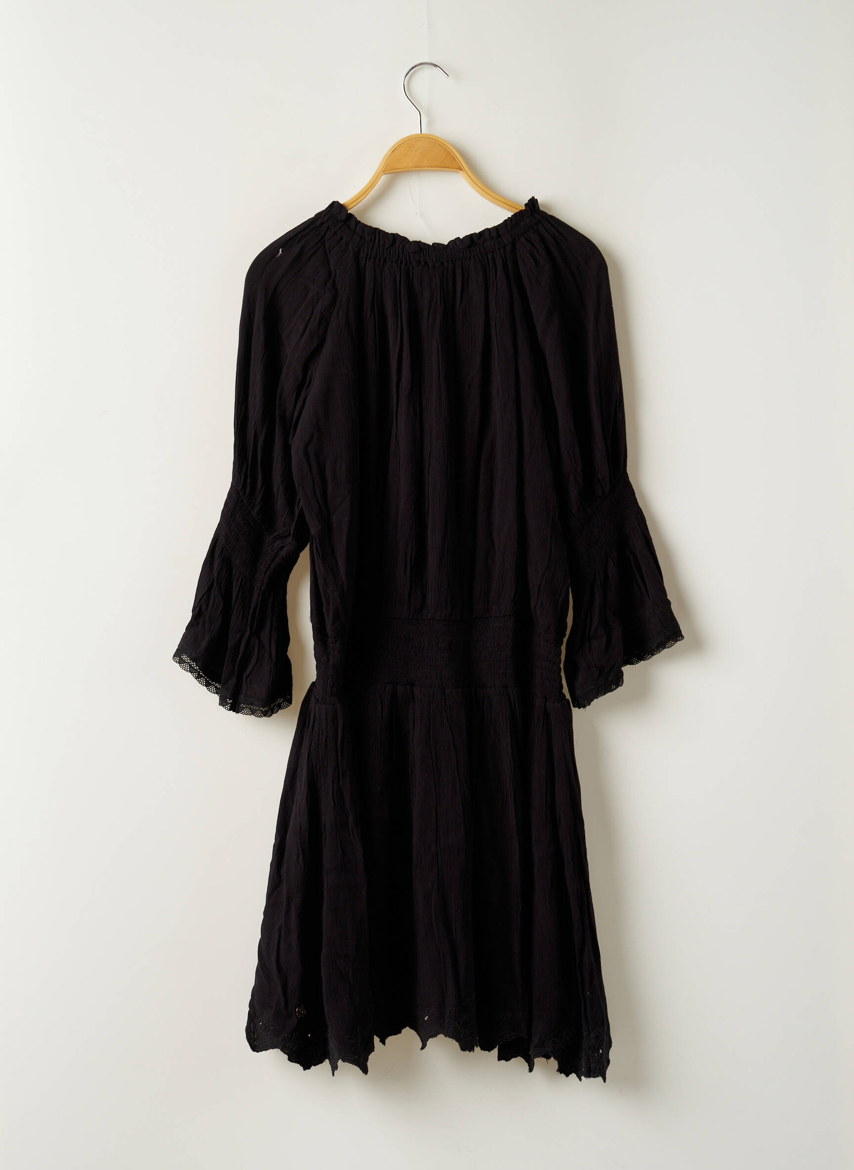 Chipie Robes Mi Longues Fille couleur noir