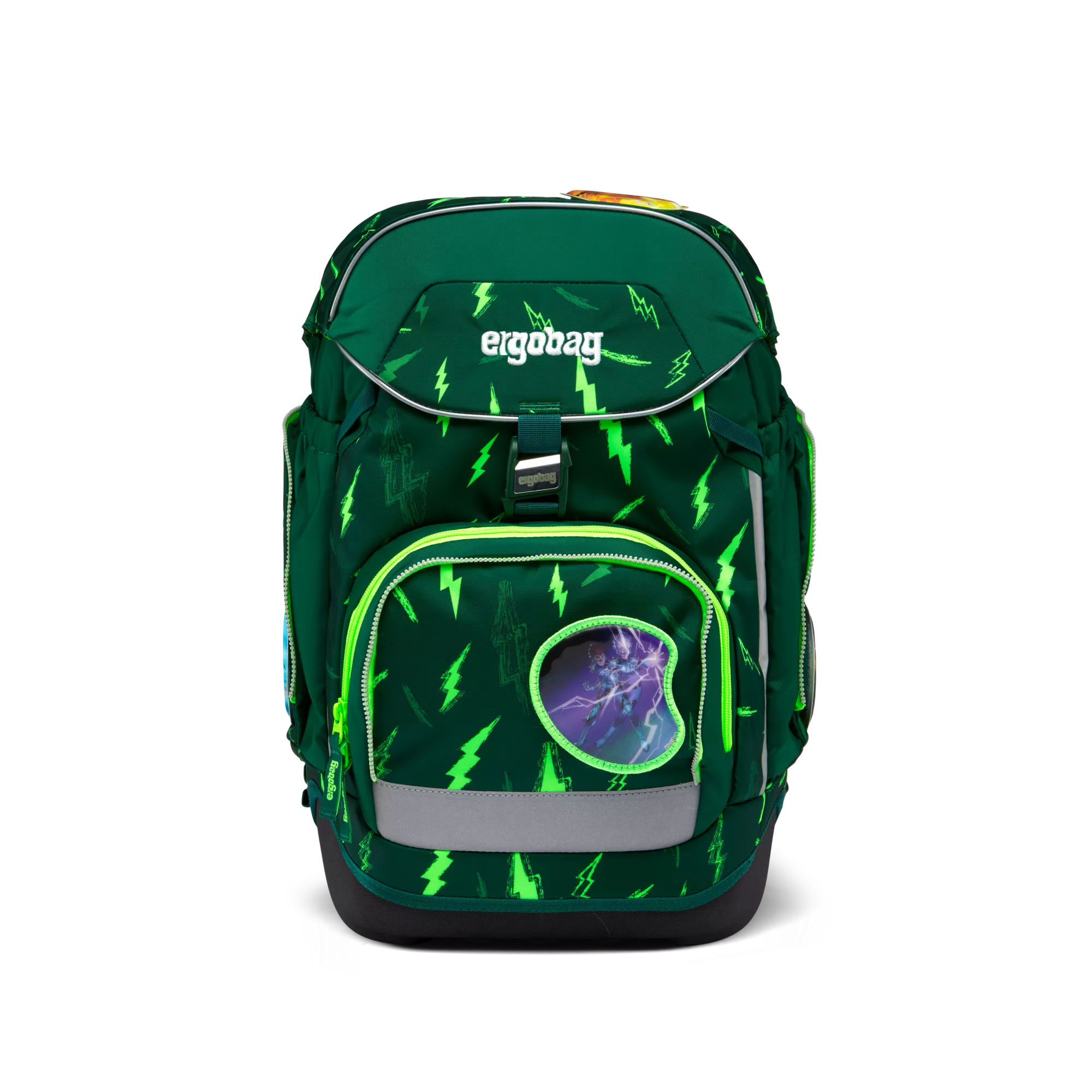 ergobag Schulrucksack-Set Bärtastisch