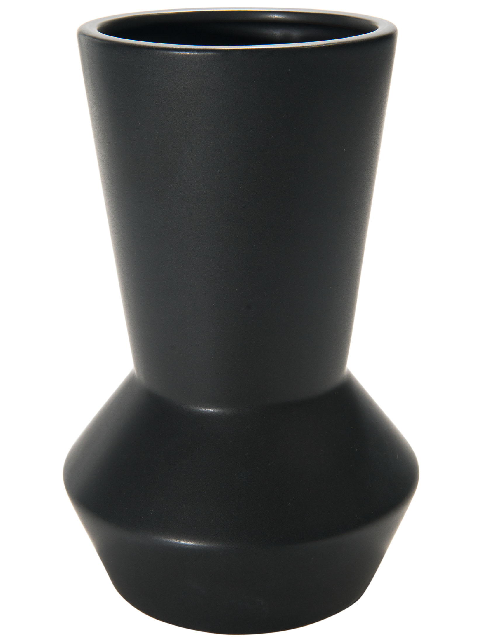 Hanon Vase, Schwarz