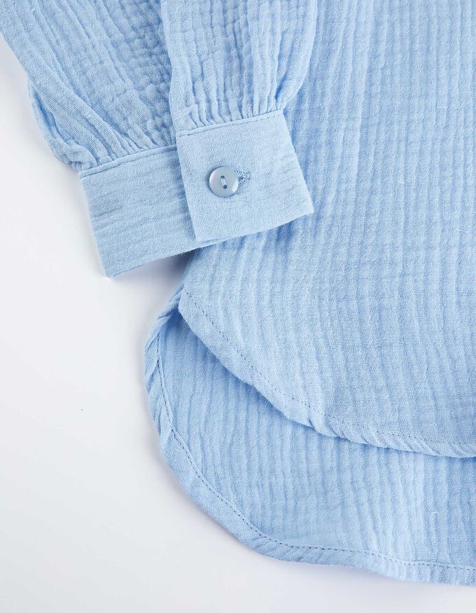 Hemdbluse - Musselin