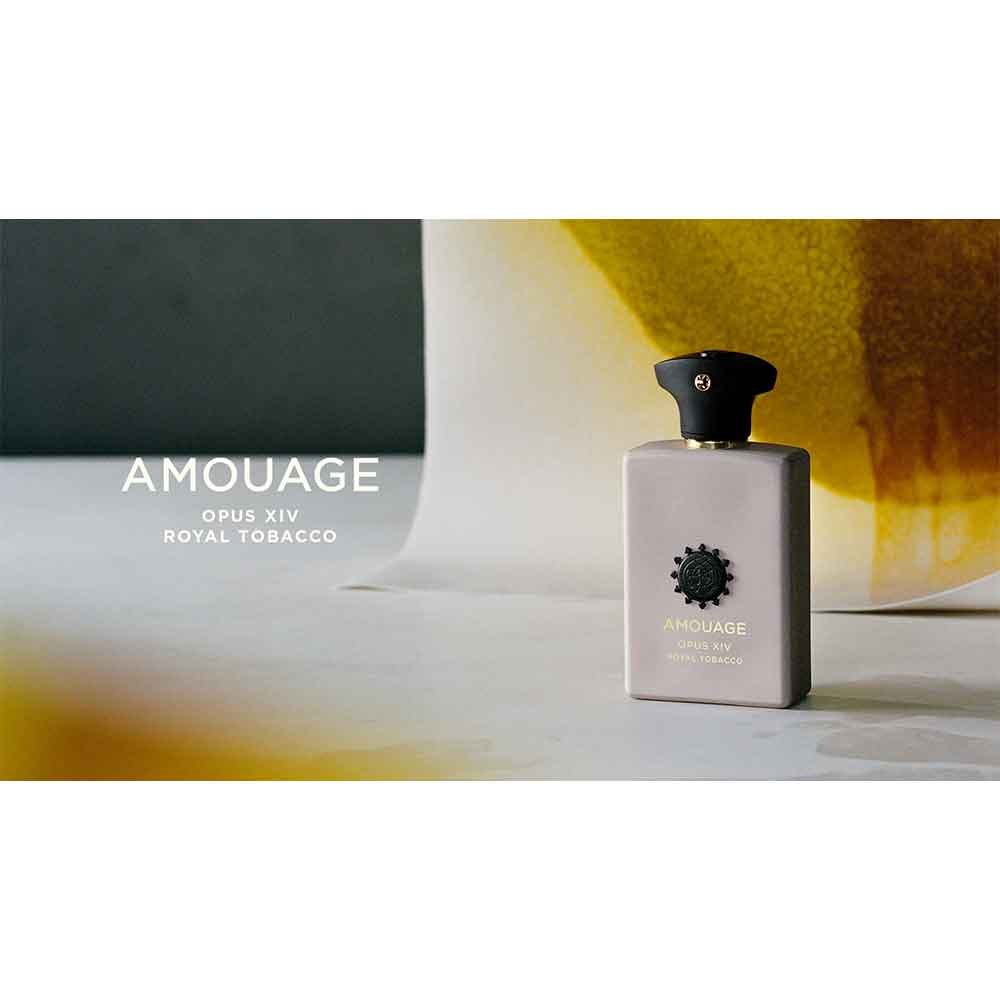 Amouage The Library Collection Opus XIV Royal Tobacco Eau de Parfum Nat. Spray