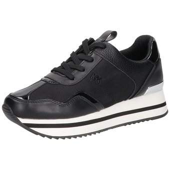 Michael Kors Raina Trainer Sneaker in schwarz