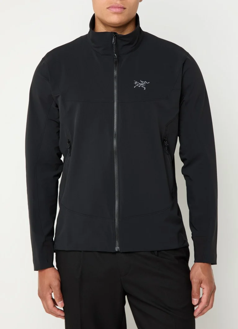 Arc'teryx Jacke mit Logostickerei