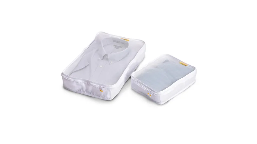 TravelBlue Aufbewahrungstasche/ Packhilfe 2er Set sortiert