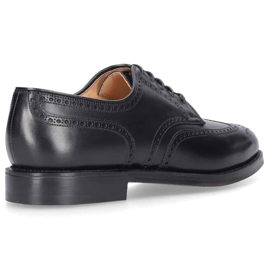 Crockett & Jones - Businessschuhe Derby CARDIFF schwarz - schwarz