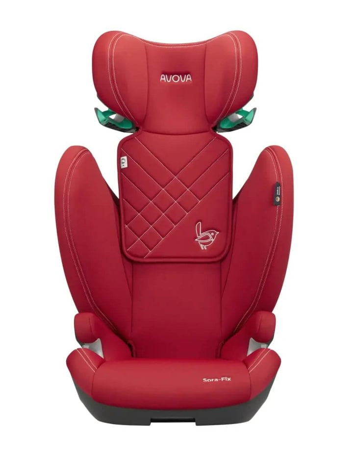 AVOVA Avova Sora-Fix Kindersitz 100 cm  - 150 cm / 4-12 Jahre - Farbe: Maple Red günstig kaufen onesize