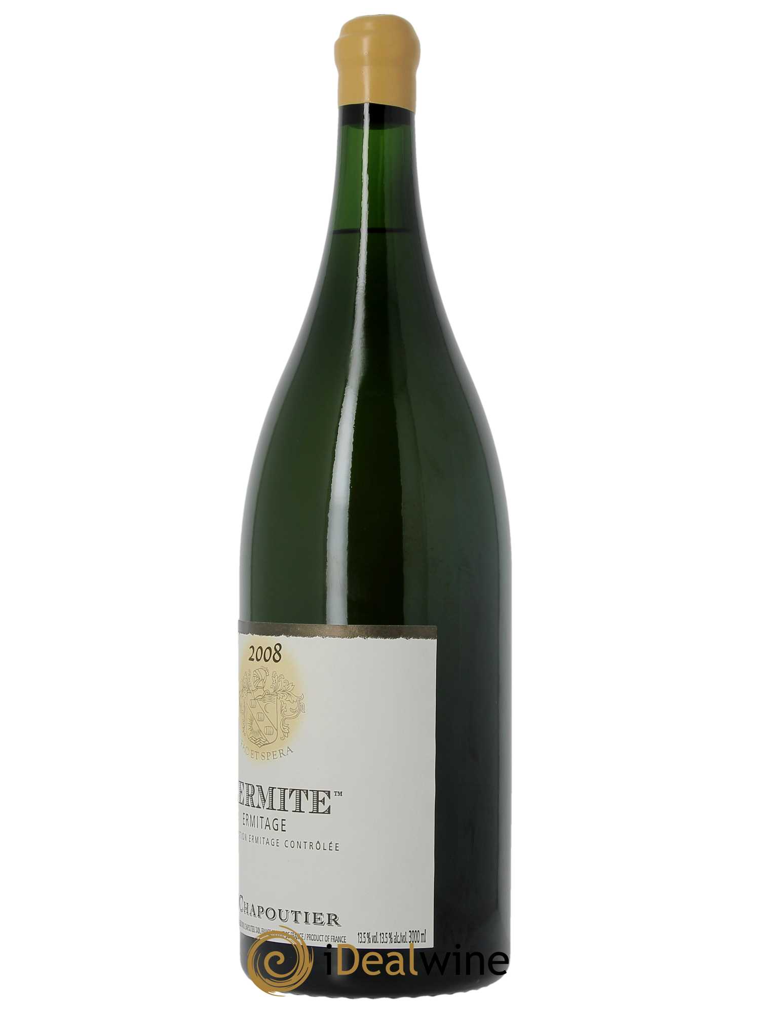 Hermitage Ermitage l'Ermite Chapoutier  2008 - Lot de 1 Double-magnum