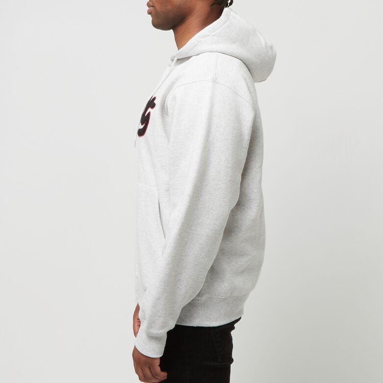 BoTT Script Logo Zip Hoodie ash
