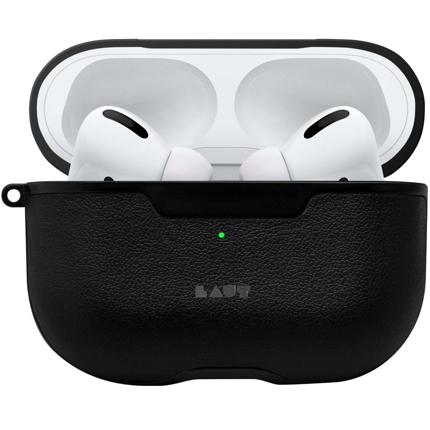 LAUT Etui Oxford Skin Case Cover Schutz-Hülle Headset (passend für Ladecase Apple AirPods Pro Bluetooth Ohrhörer Kopfhörer)