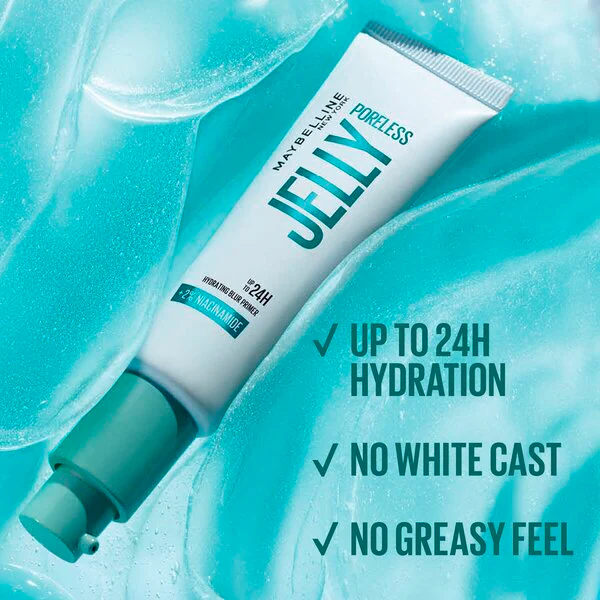 Maybelline New York Poreless Jelly Hydrating Blur Primer 10 ml