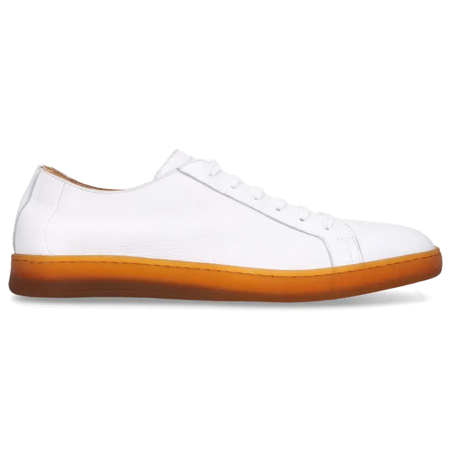 Elia Maurizi - Sneaker low 9980 Kalbsleder - weiß
