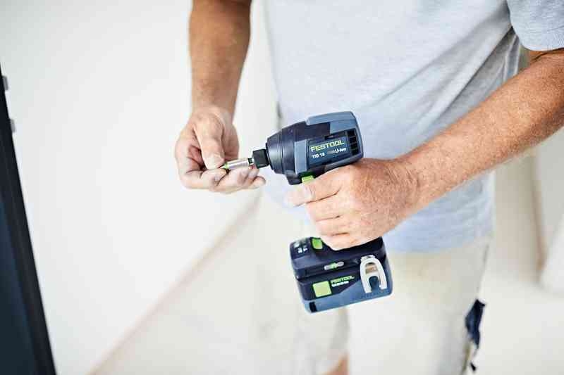 Visseuse à chocs sans fil Festool 576482 TID 18 HPC 4.0 I-Plus 18 V 4,0 Ah Li-Ion