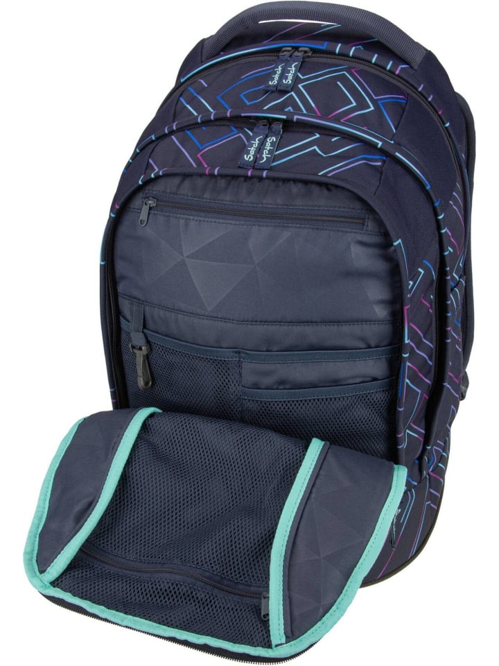Satch Schulranzen satch Pack Purple Laser in Purple Laser günstig kaufen onesize