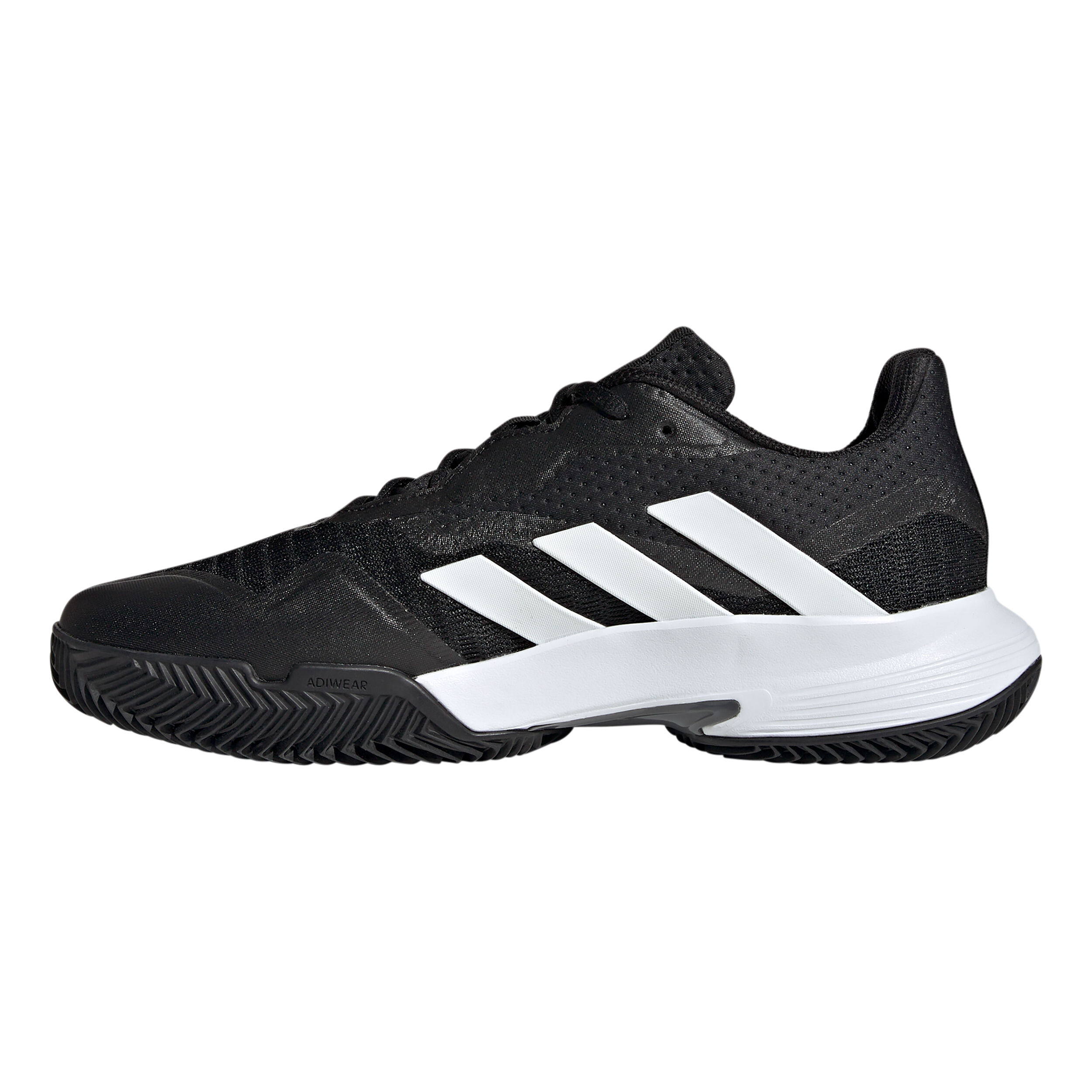 Court Jam Control Sandplatzschuh Herren - Schwarz, Weiß