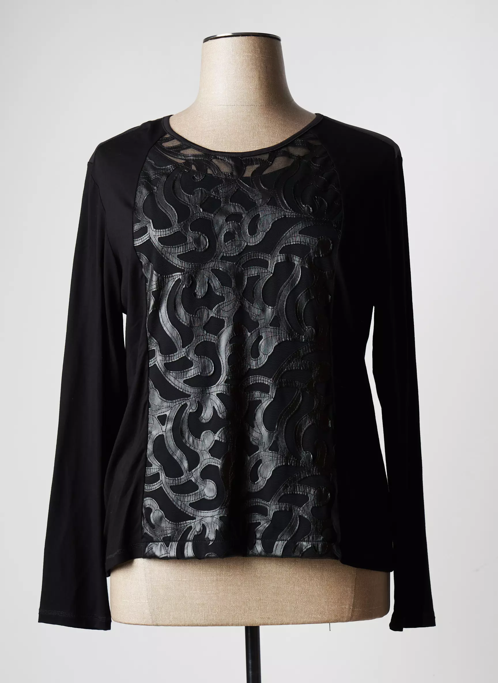 Jumfil Tops Femme couleur noir