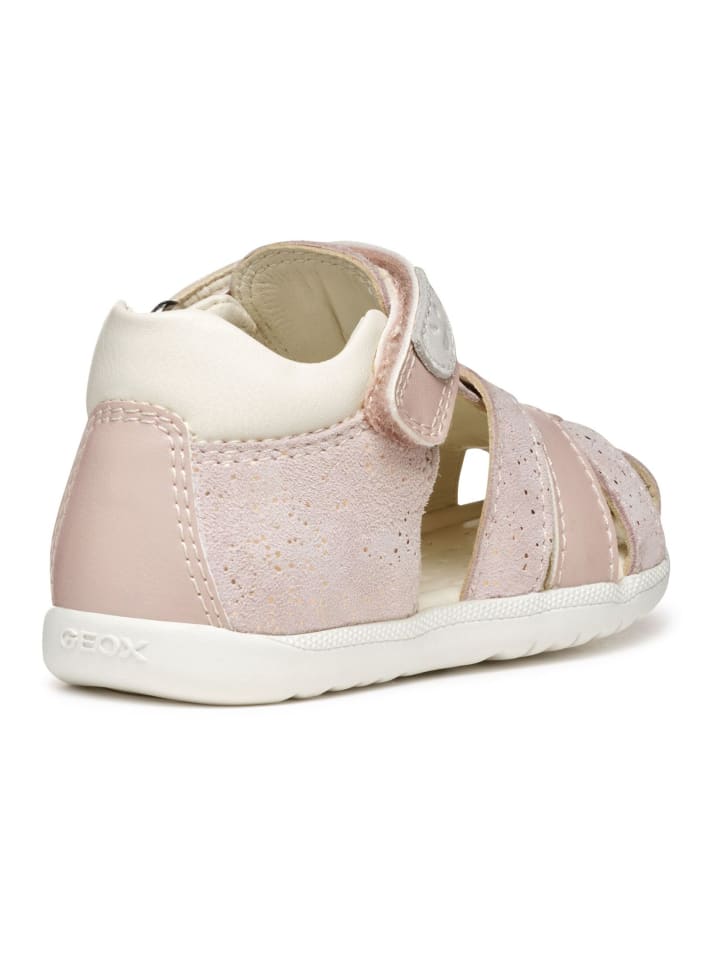 Geox Halbschuhe in Rosa/Weiß günstig kaufen