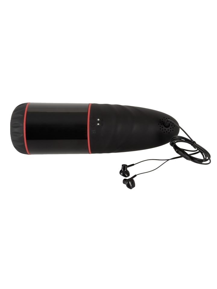 WYNE Masturbator mit Vibration und Heizfunktion Masturbator 02 in schwarz günstig kaufen 26 cm
