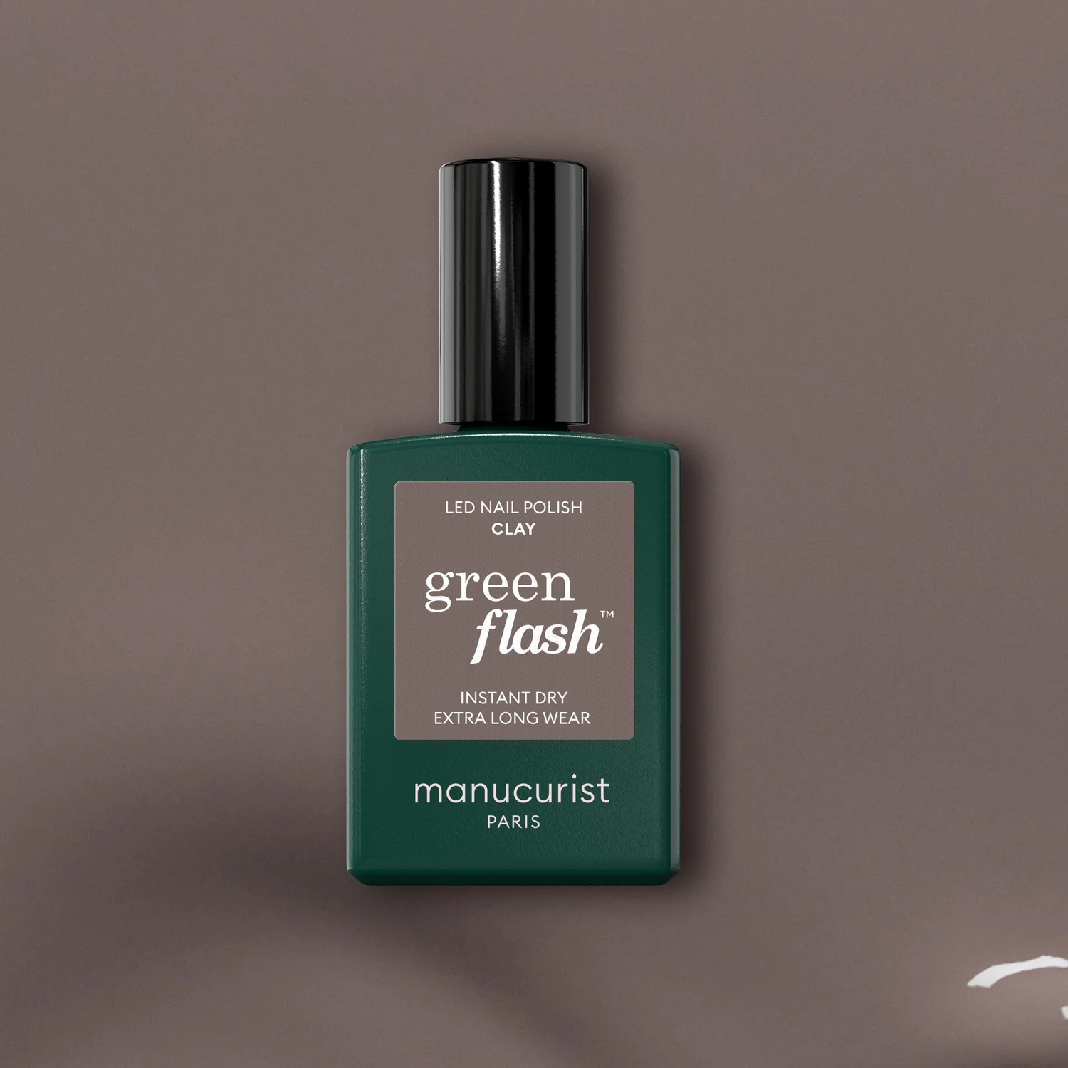 Argilă semipermanentă cu LED verde Flash™ - 15 ml