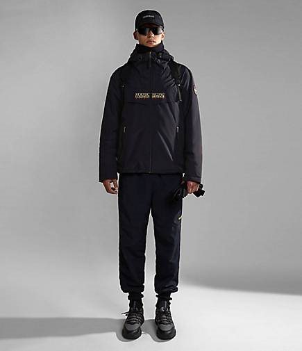 Napapijri Herren Winterjacke mit Kapuze RAINFOREST OPEN WINTER