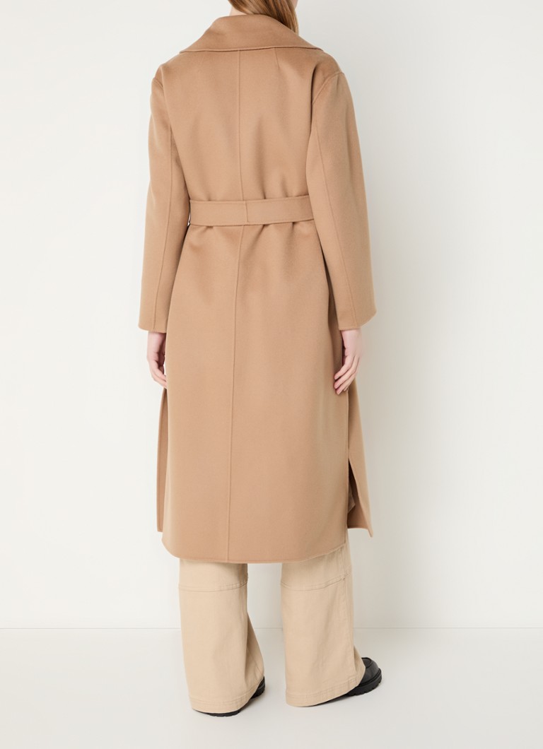 MaxMara Livia -villatakki, jossa solmittava vyö
