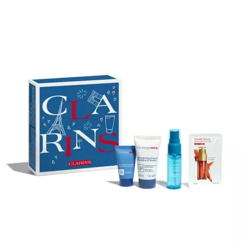LES ESSENTIELS CLARINSMEN Kit découverte soin visage pour hommes