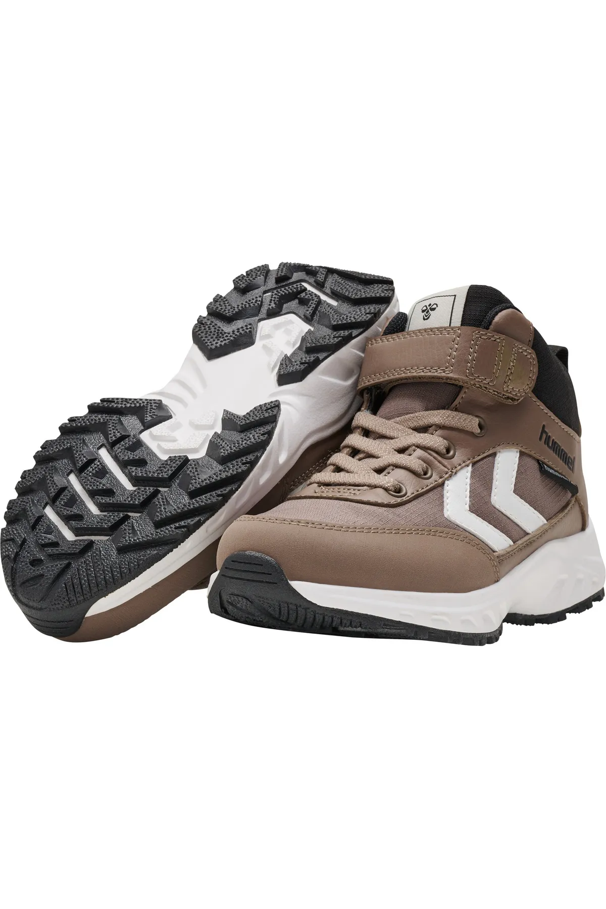 hummel  Stiefelette - Braun - Flacher Absatz