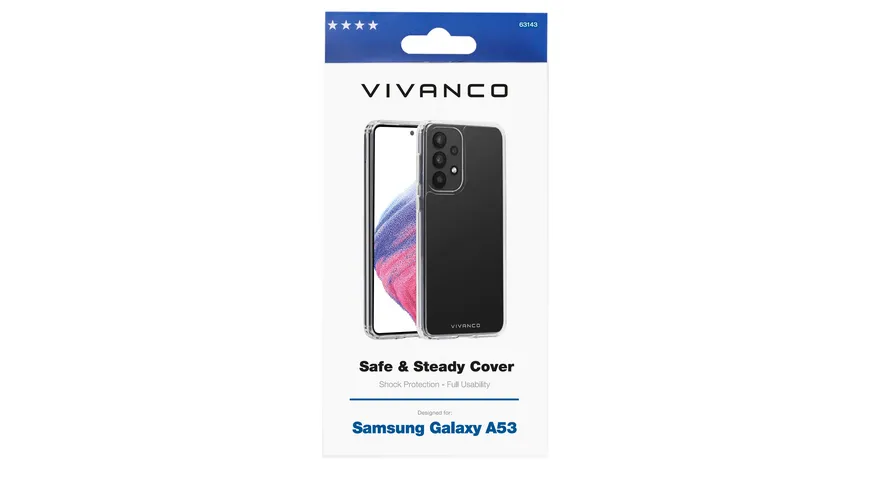 Safe and Steady, Anti Shock Cover für Samsung Galaxy A53
