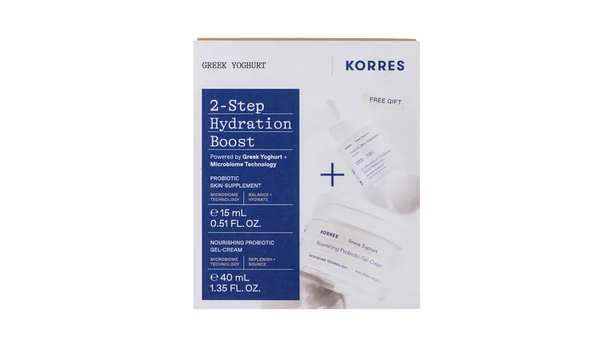 KORRES Greek Yoghurt Set 2-Step Boost für Feuchtigkeit Geschenkpackung