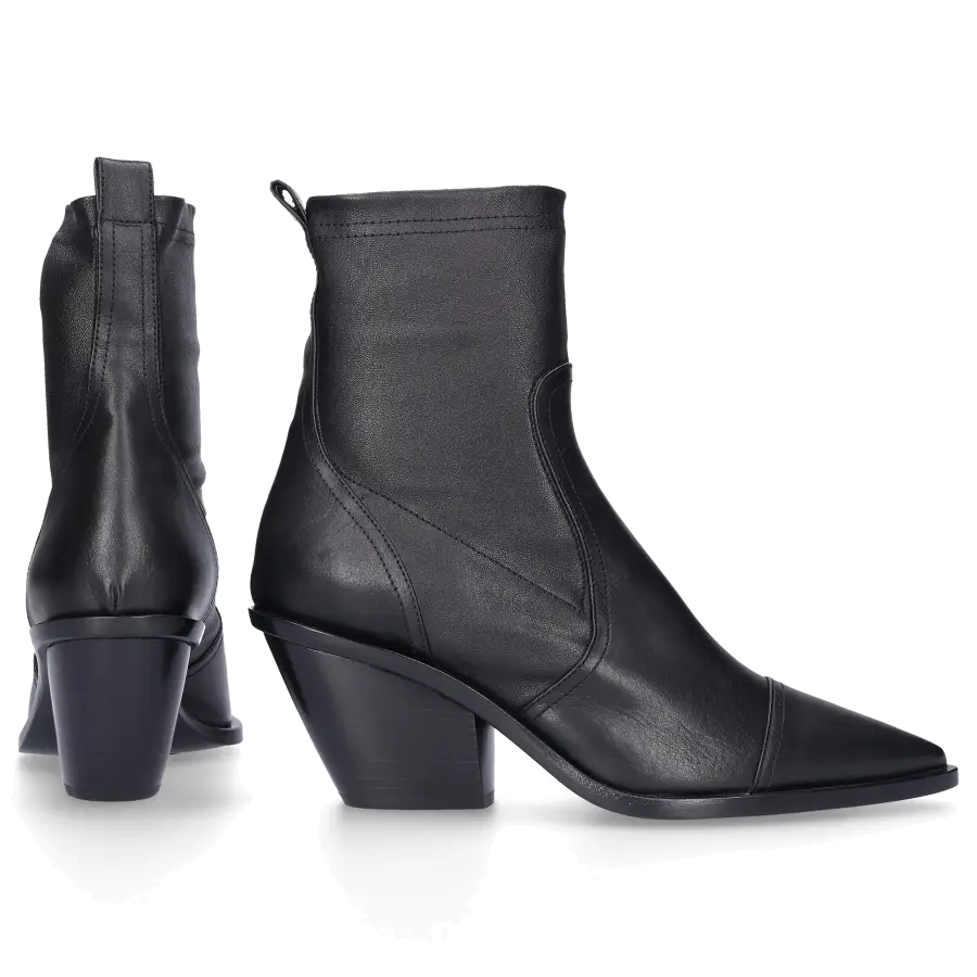 AGL Attilio Giusti Leombruni - Klassische Stiefeletten D239530 Kalbsleder - schwarz
