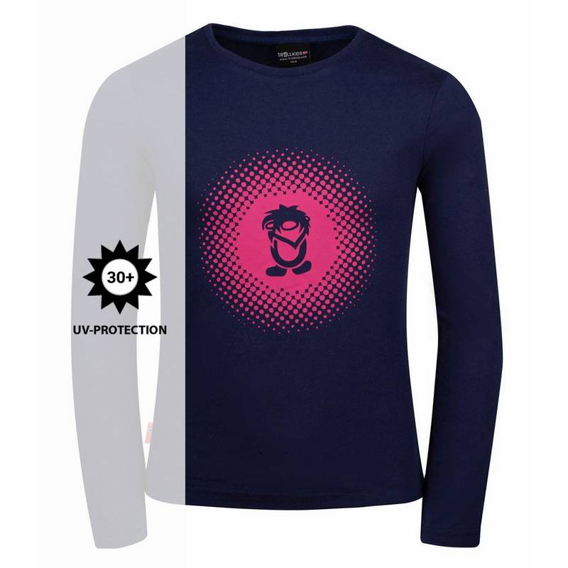 Trollkids Pointillism Longshirt Kinder