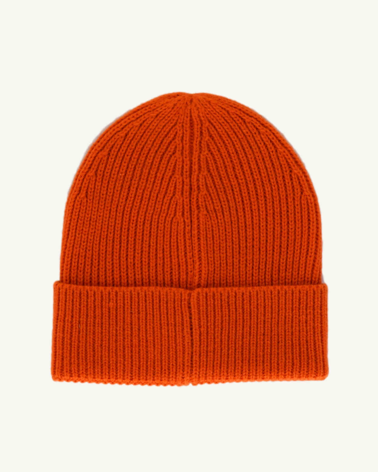 Bonnet Orange foncé Tim