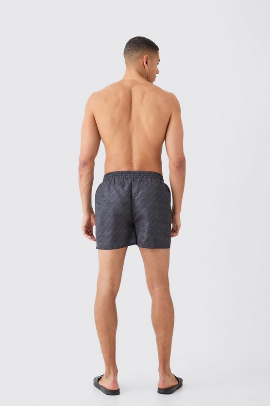 Kurze Limited Edition Badehose