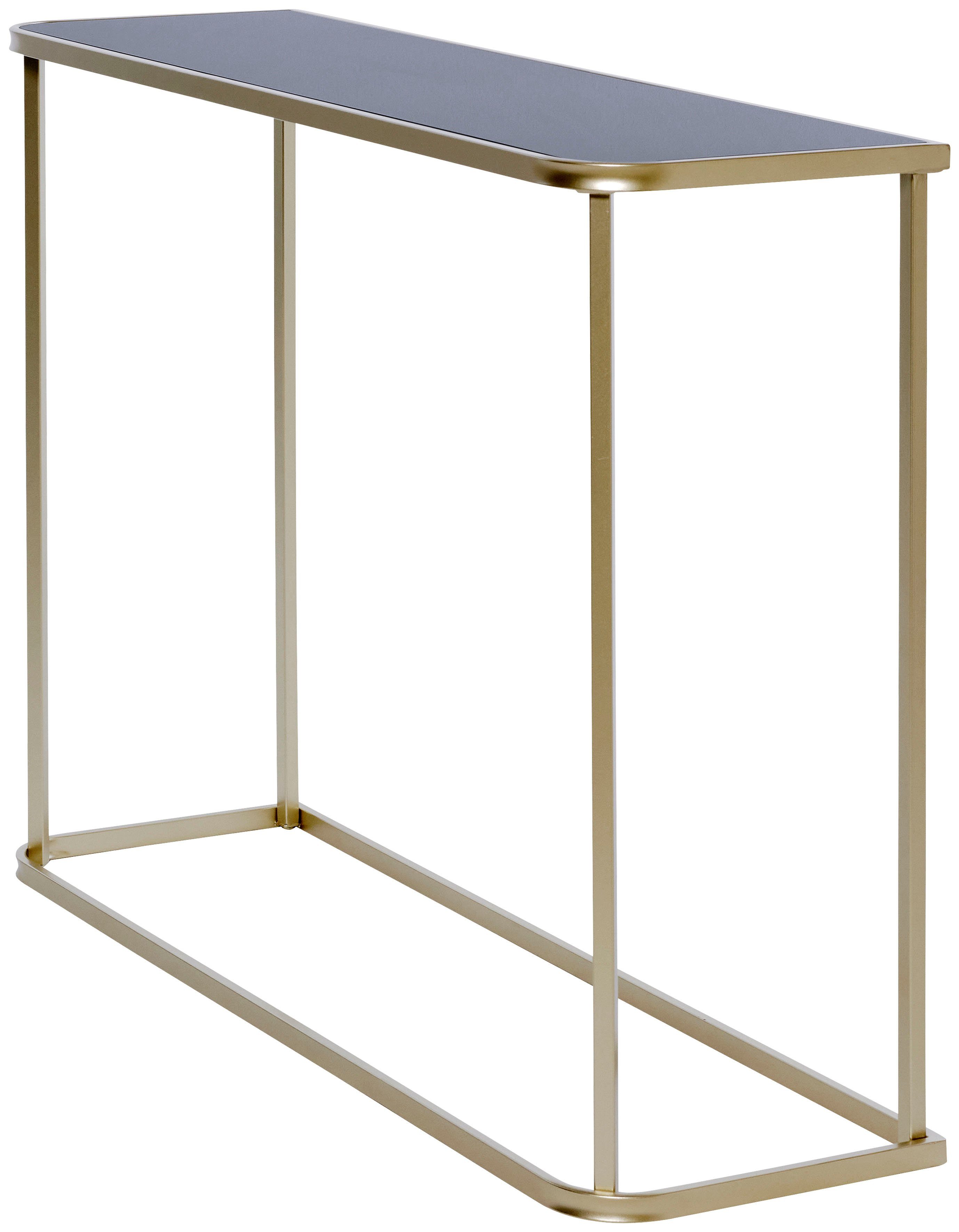 Jahnke Konsolentisch CIRCO CONSOLE (1-St), gebogene Rahmenteile, Konsole, Beistelltisch