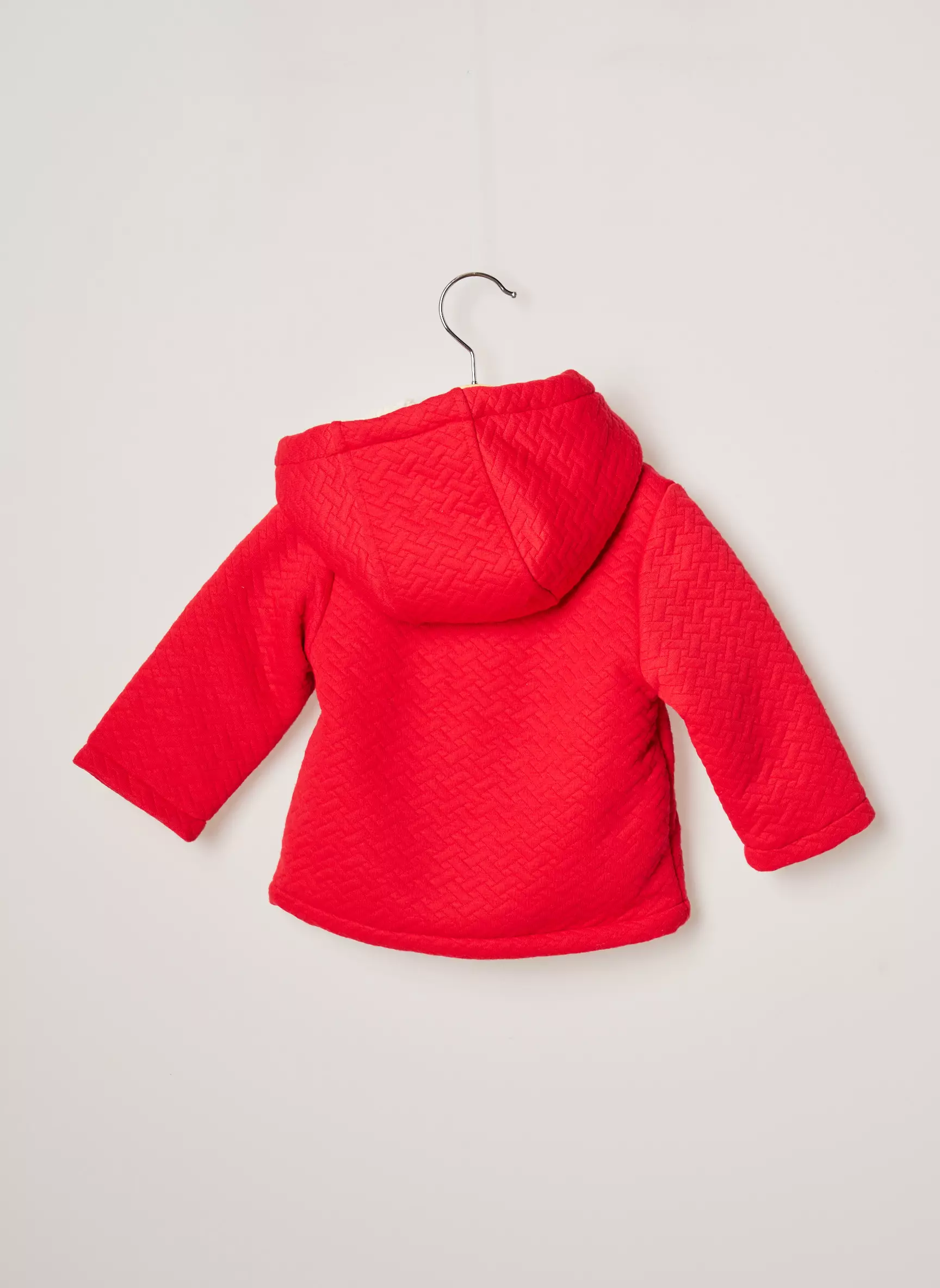 Catimini Parkas Garcon couleur rouge