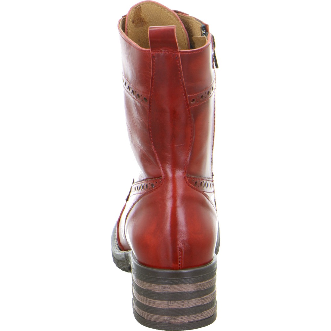 BRAKO Stiefeletten rot