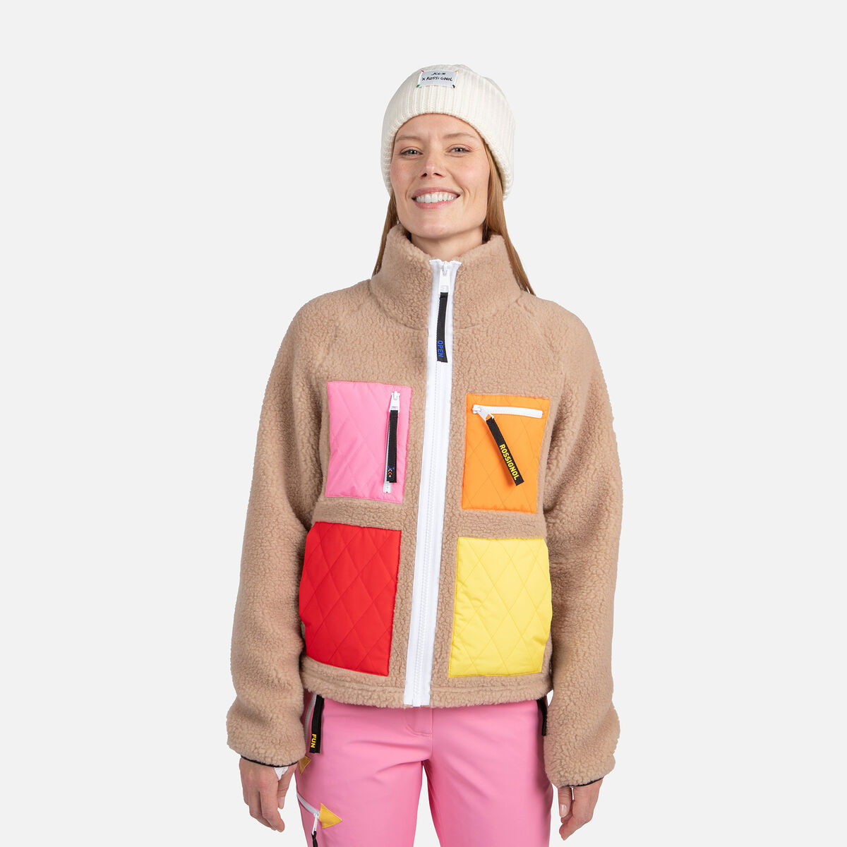Damenfleecejacke JCC On Air