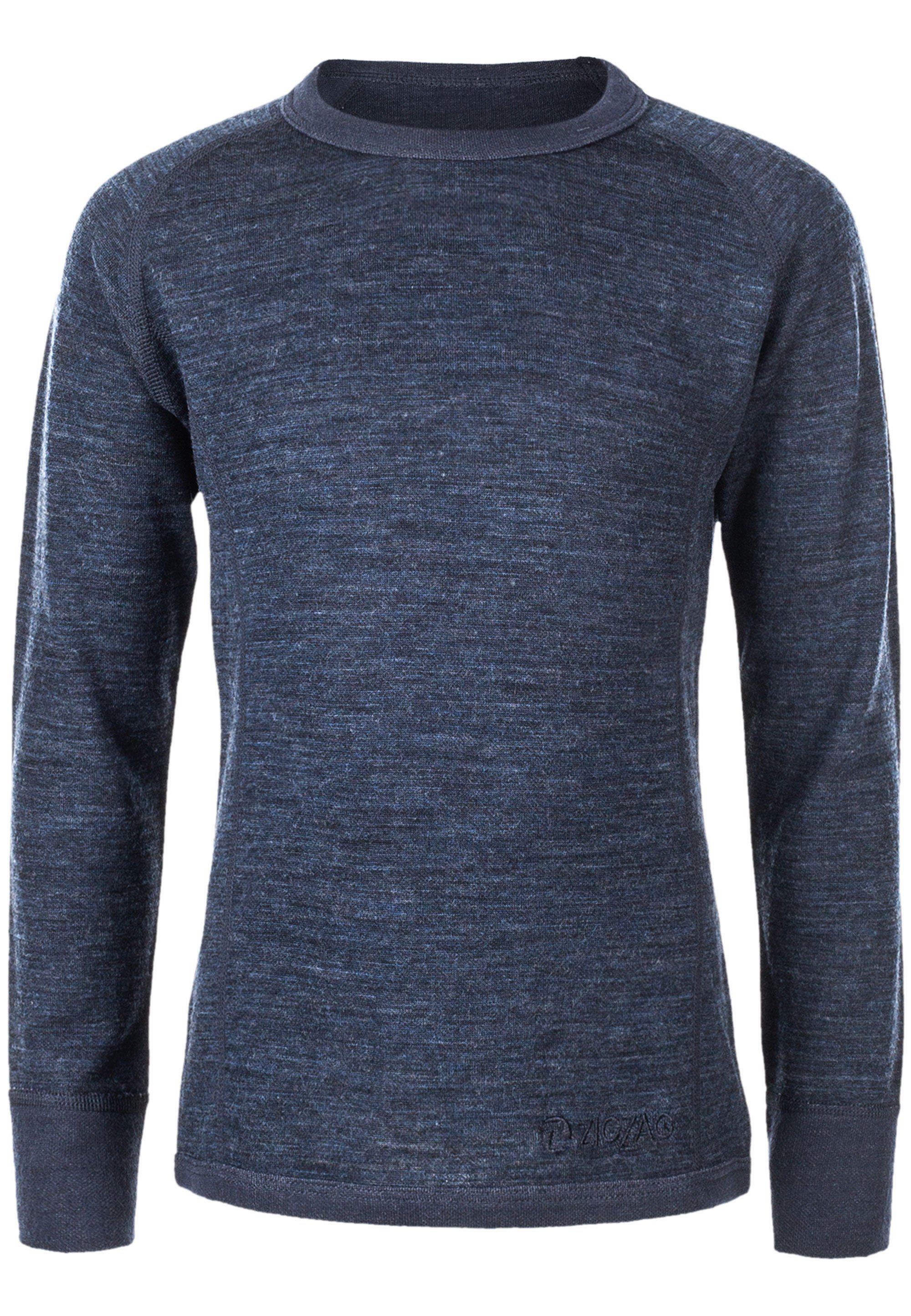 ZIGZAG Funktionsshirt Pattani Wool mit hohem Merinowolle-Anteil