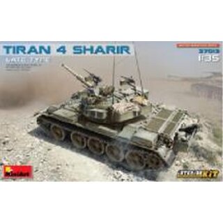 1:35 Tiran 4 Sharir Späte Pro. Interieur