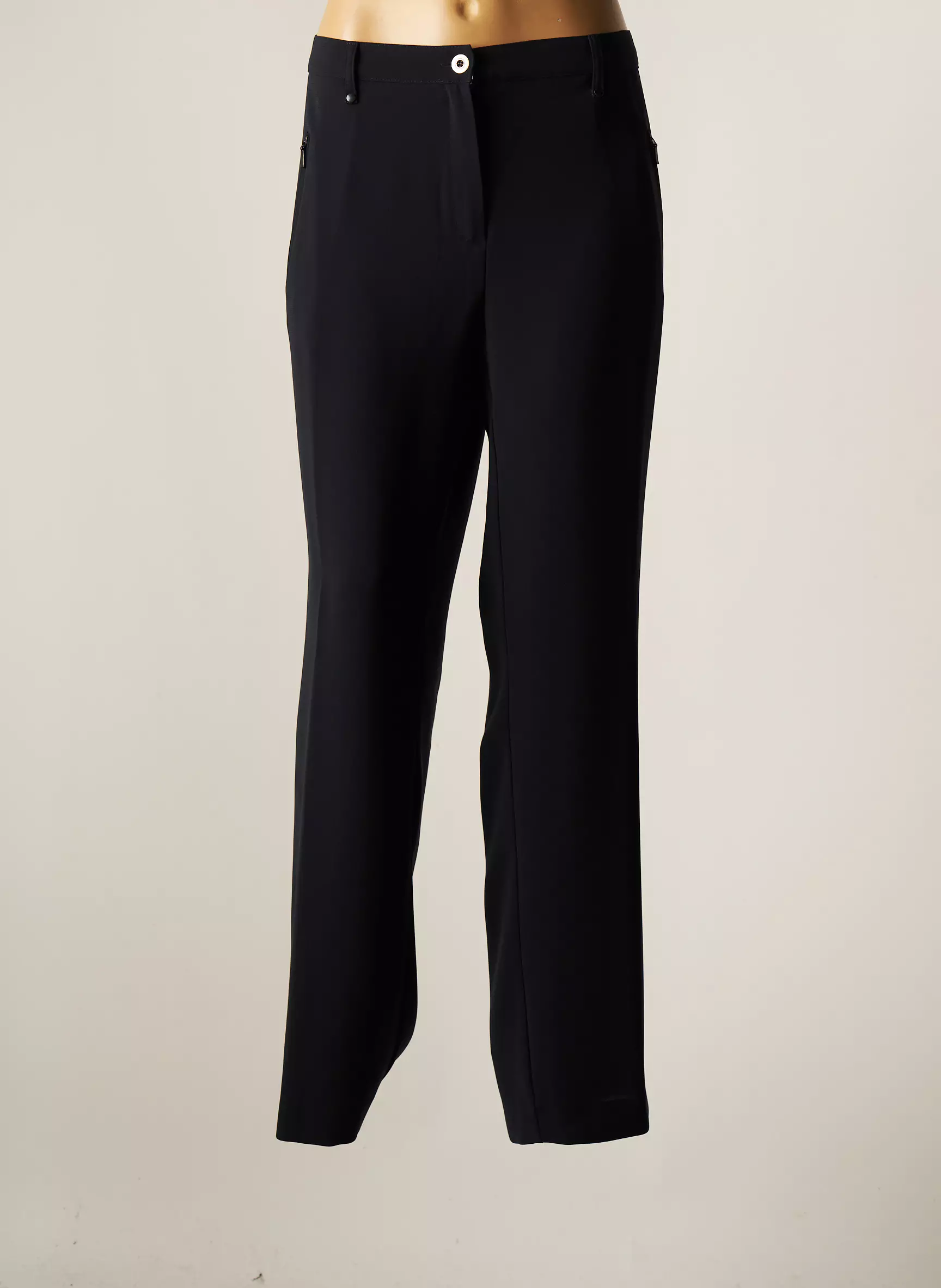 Diane Laury Pantalons Droits Femme couleur bleu