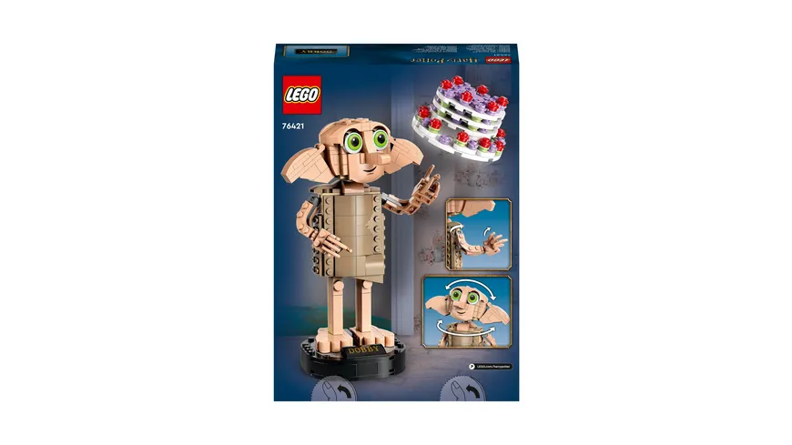 LEGO Harry Potter 76421 Dobby der Hauself