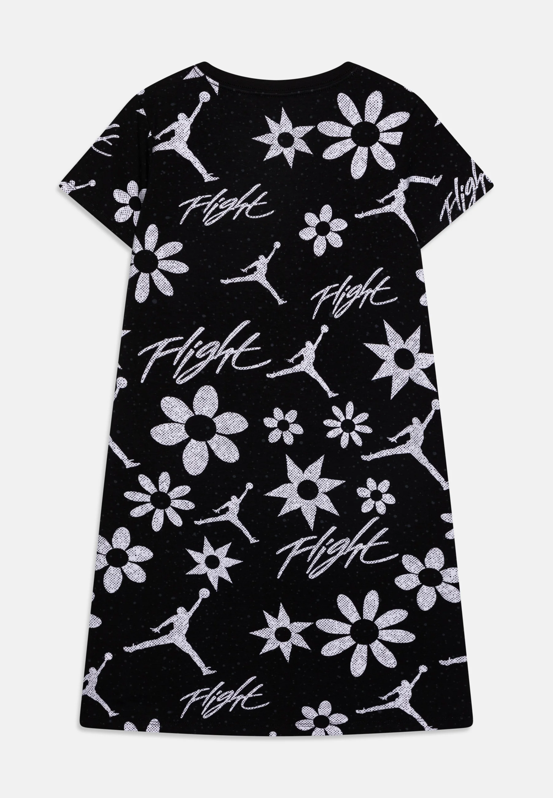 Jordan VESTIDO FLORAL DE VUELO - Vestido de jersey