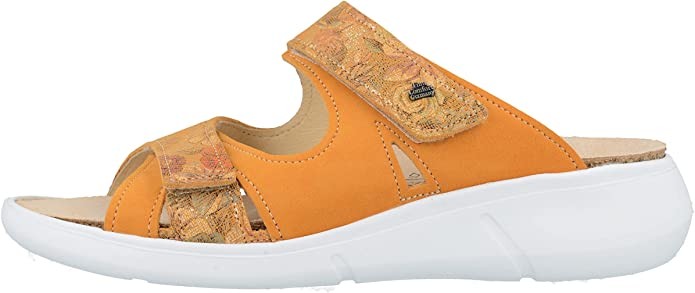 FINN COMFORT Sportliche Sandalen gelb 03350-902418