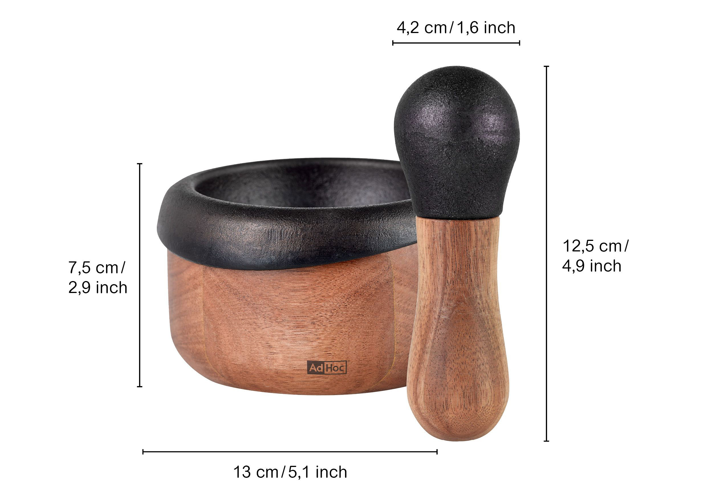 AdHocMörser 13cm