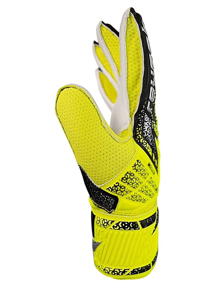 Reusch Torwarthandschuhe Attrakt Solid Junior in 2014 safe yellow/silver günstig kaufen