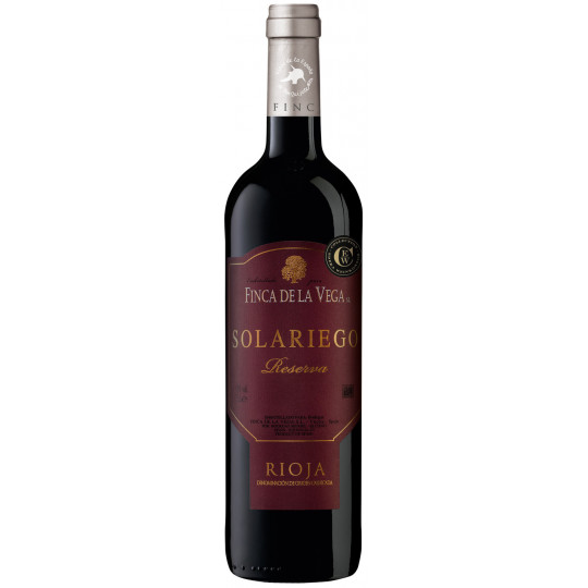 Finca de la Vega Solariego Reserva 0,75L