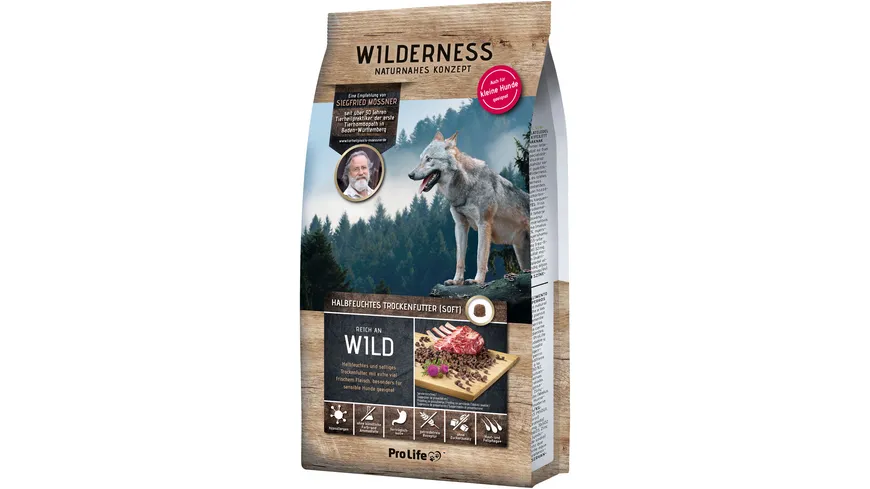 Pro Life Mössner Spezialhundenahrung Wild 1kg 1 kg