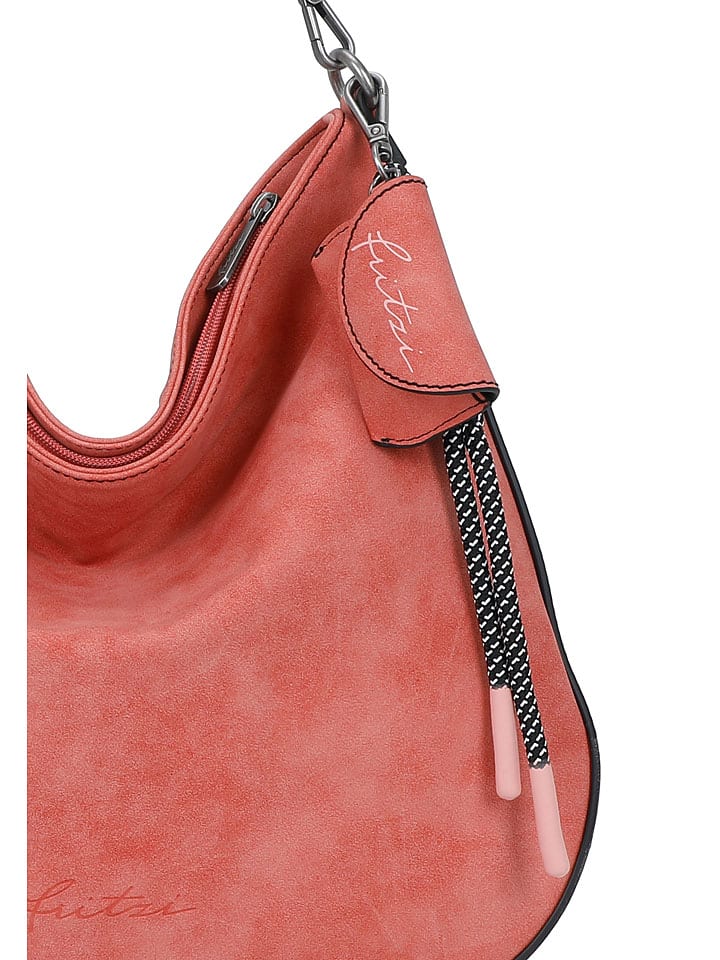 Fritzi aus Preußen Schultertasche in Rot - (B)5 x (H)33 x (T)36 cm günstig kaufen onesize