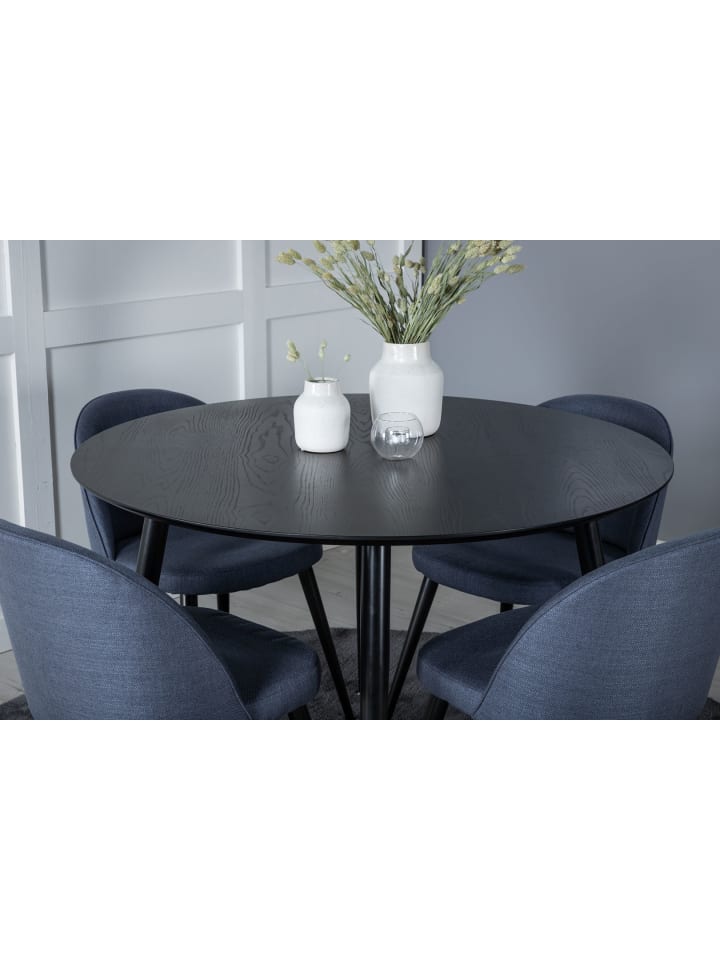 ebuy24 Essgruppe Dipp 1 (5-teilig) Blau 115 x 115 cm günstig kaufen onesize
