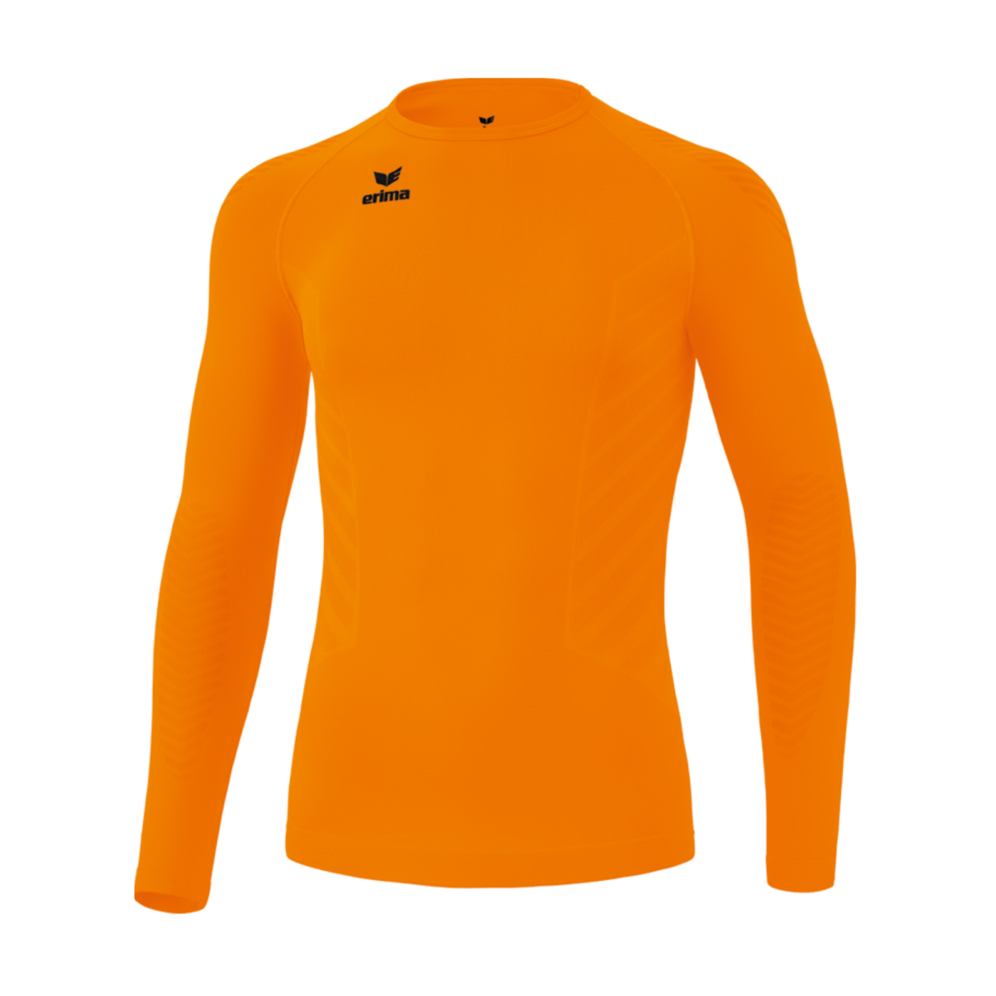 Erima ATHLETIC Funktionssweatshirt Orange